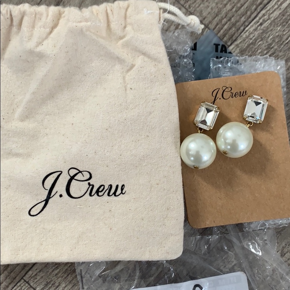 J.Crew Earrings NWT